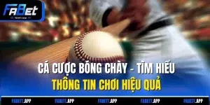 Cá Cược Bóng Chày