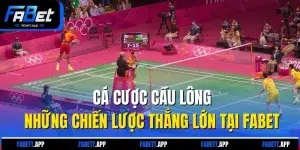 Cá Cược Cầu Lông