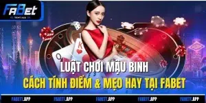Luật Chơi Mậu Binh