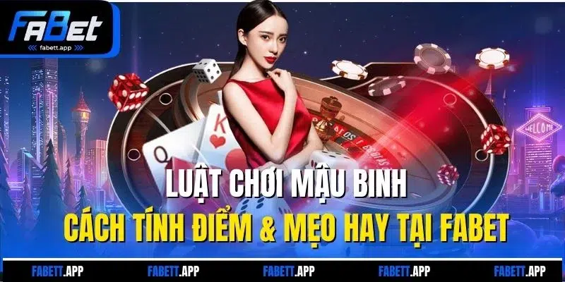 Luật Chơi Mậu Binh